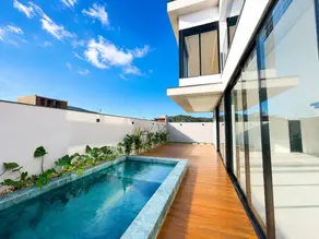 Casa Condomínio Várzea do Ranchinho, Camboriú - SC — foto 1