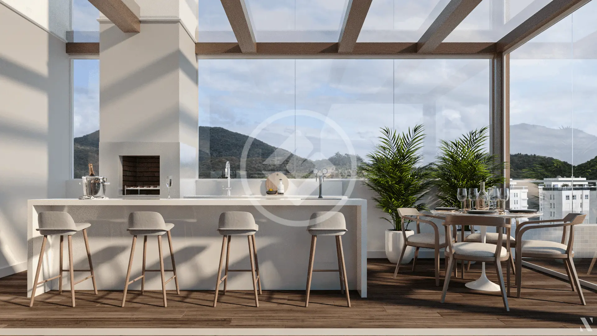 Imagem 3 - Apartamento em Praia Brava de Itajaí, Itajaí - SC