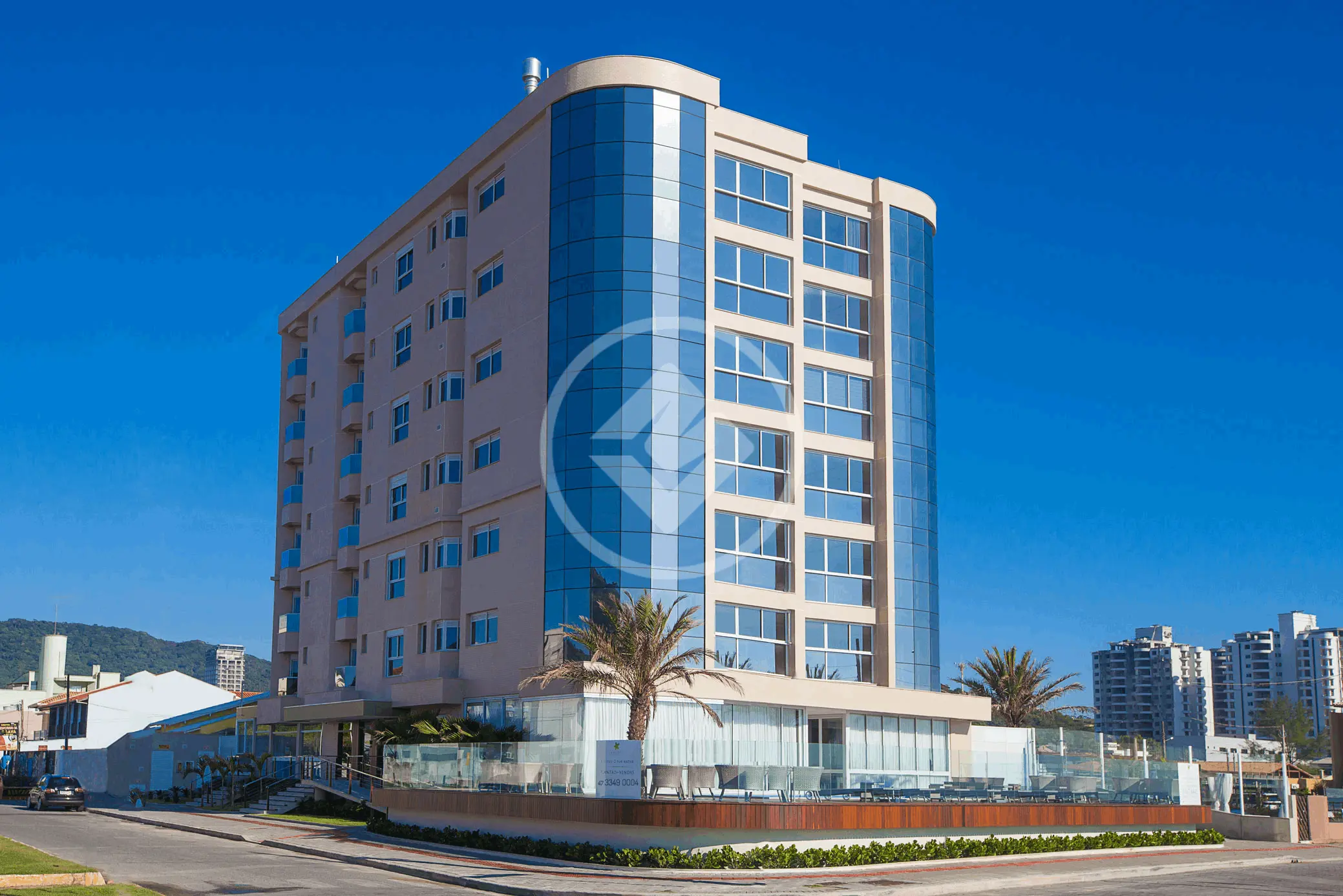 Apartamento Praia Brava de Itajaí, Itajaí - SC — foto 1