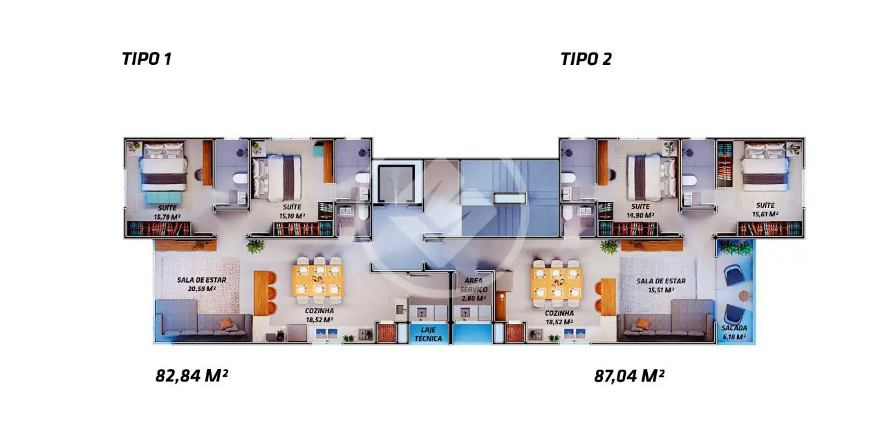 Image 11 - Apartamento em Centro, Camboriú - SC