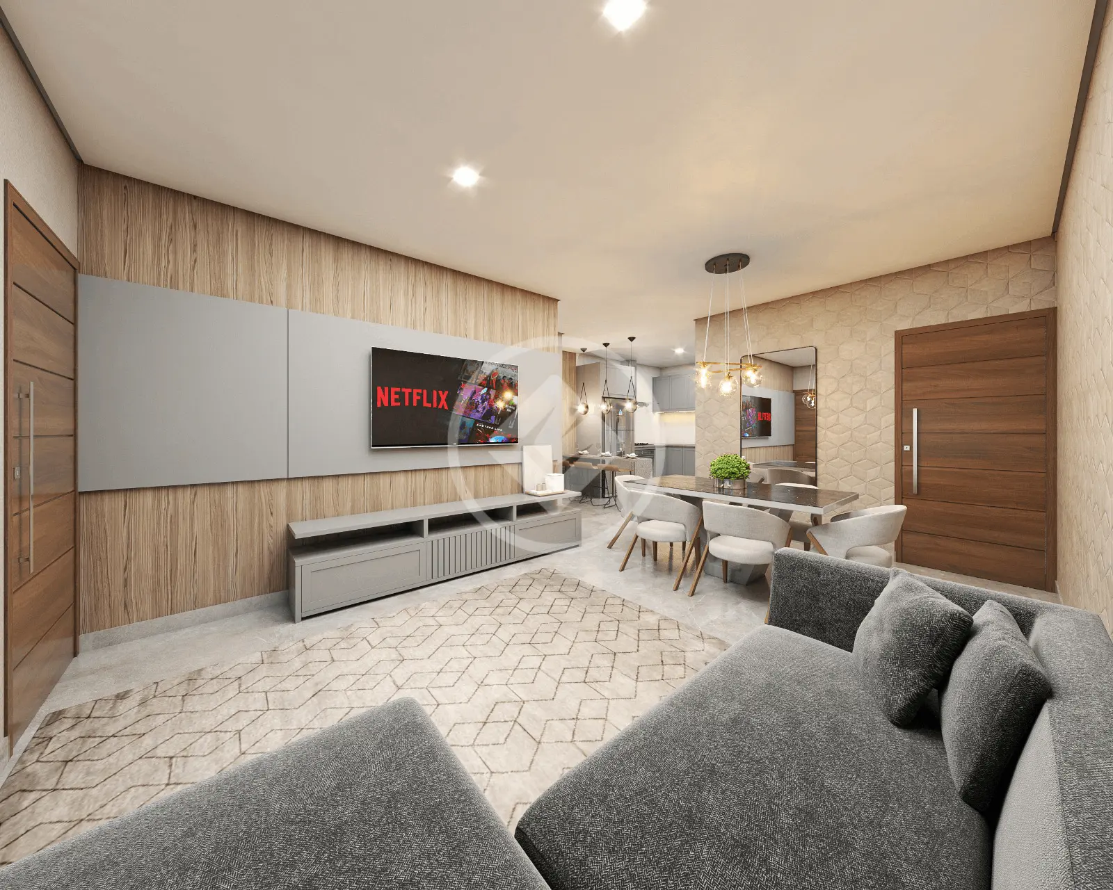 Imagem 2 - Apartamento Triplex em Centro, Navegantes - SC