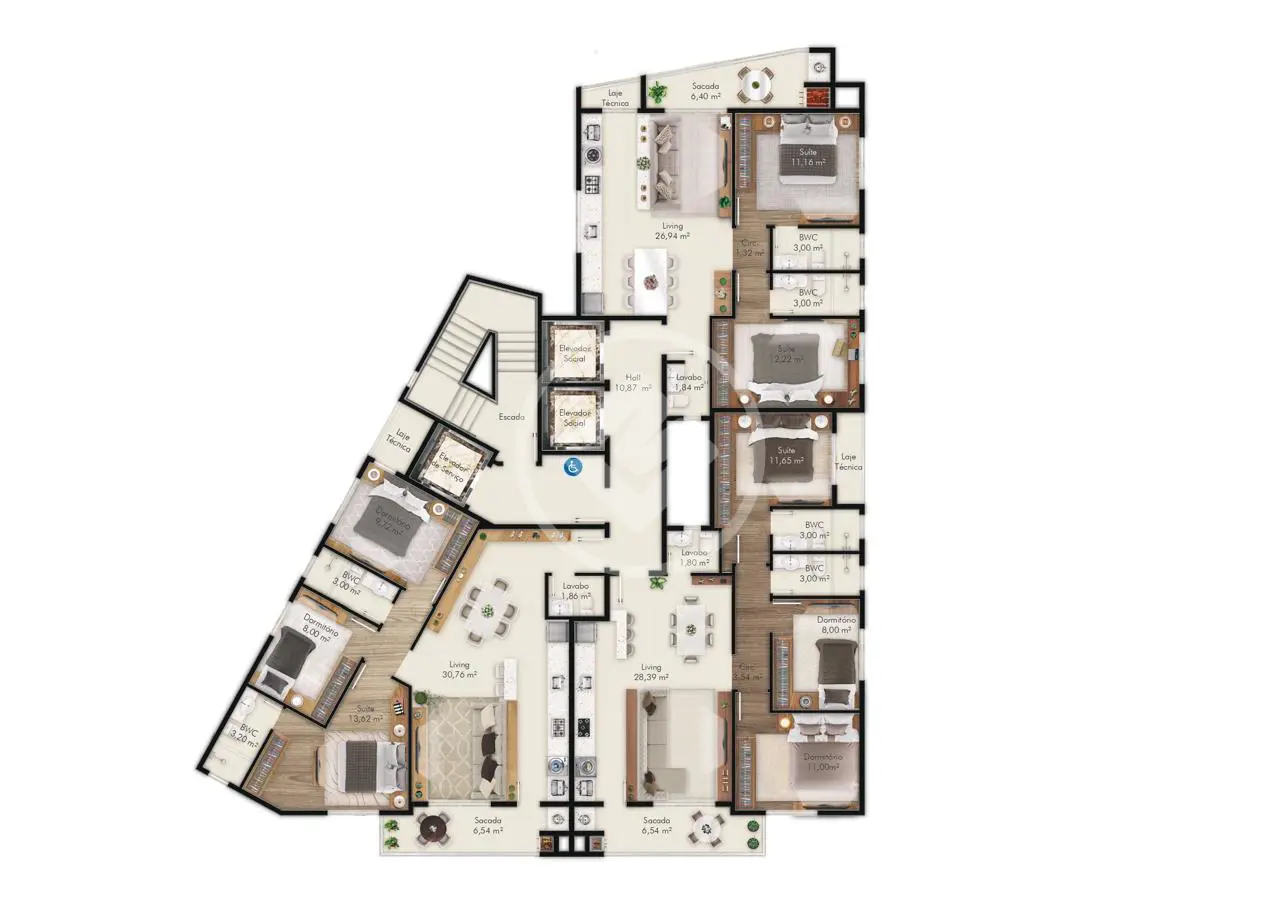 Image 14 - Apartamento em FAZENDA, Itajaí - SC