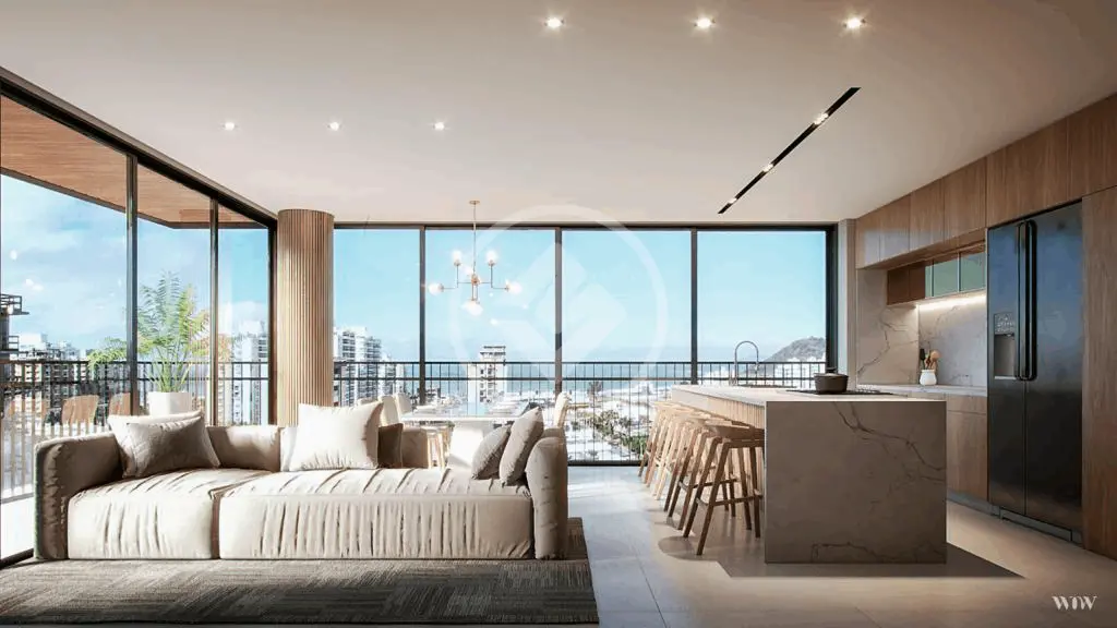Imagem 3 - Apartamento em Praia Brava de Itajaí, Itajaí - SC