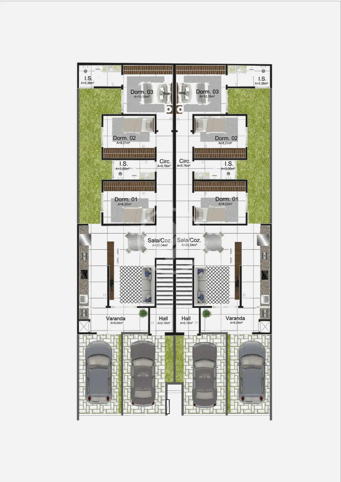 Image 24 - Apartamento em São Vicente, Itajaí - SC
