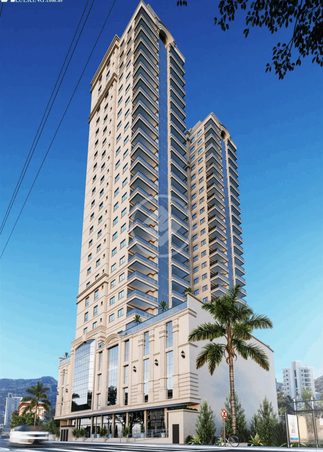 Apartamento Meia Praia, Itapema - SC — foto 1