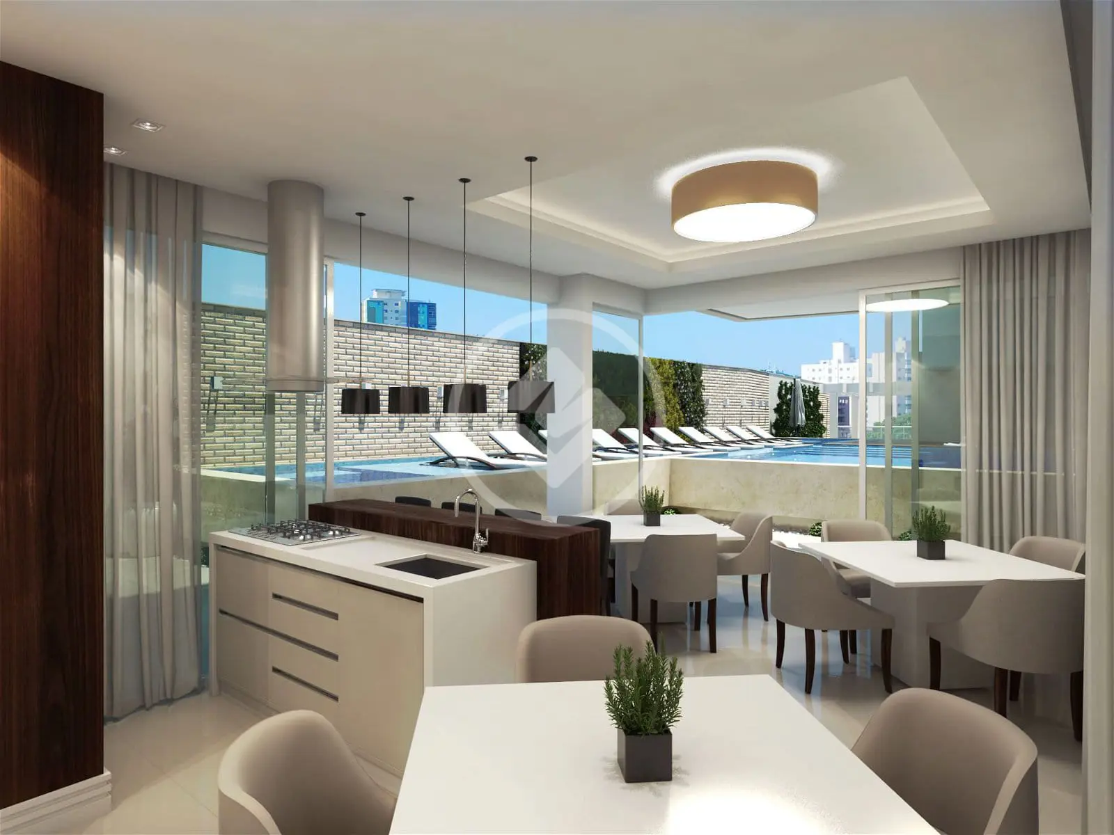 Apartamento Tabuleiro das Oliveiras, Itapema - SC — foto 1