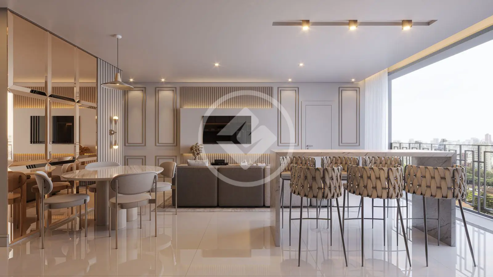 Apartamento São Francisco de Assis, Camboriú - SC — foto 1