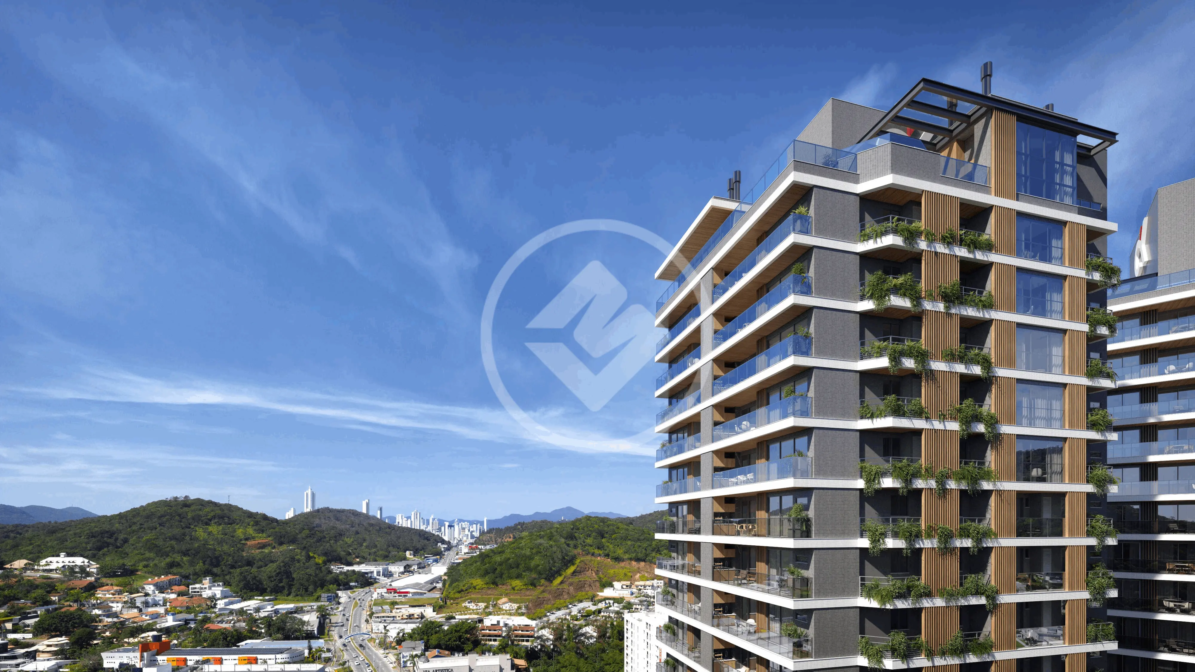 Apartamento Praia Brava de Itajaí, Itajaí - SC — foto 2