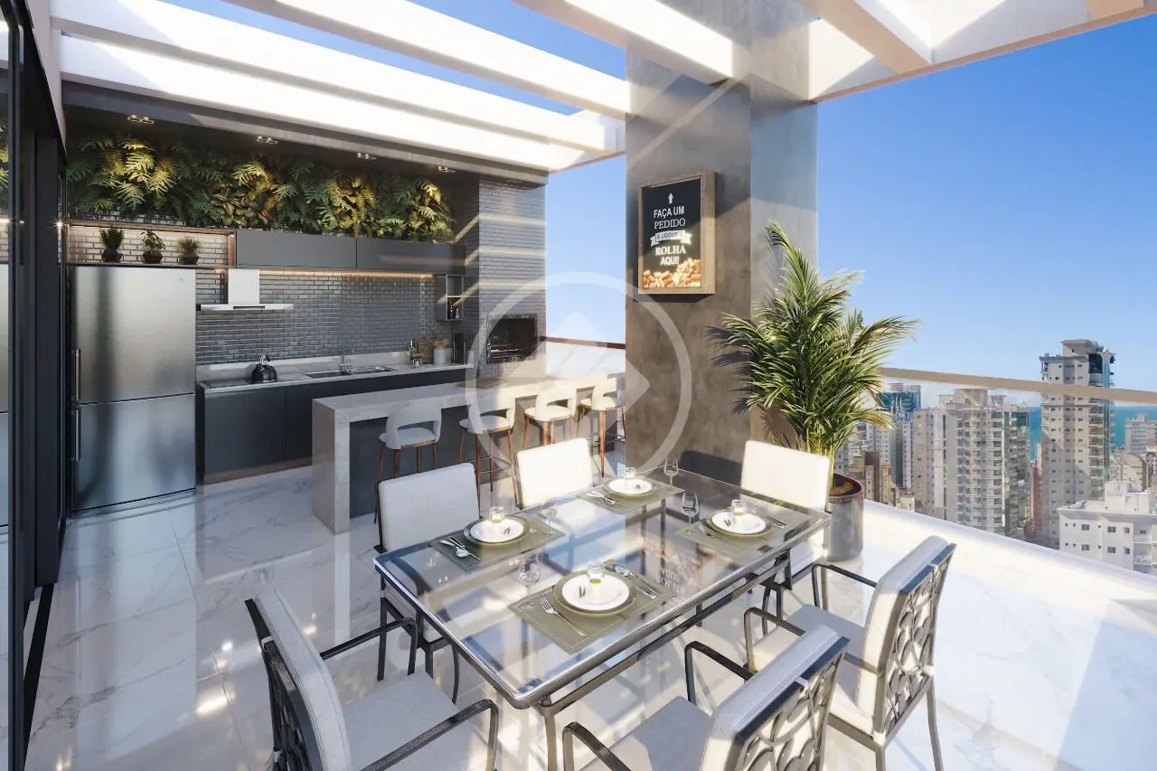 Apartamento Meia Praia, Itapema - SC — foto 1