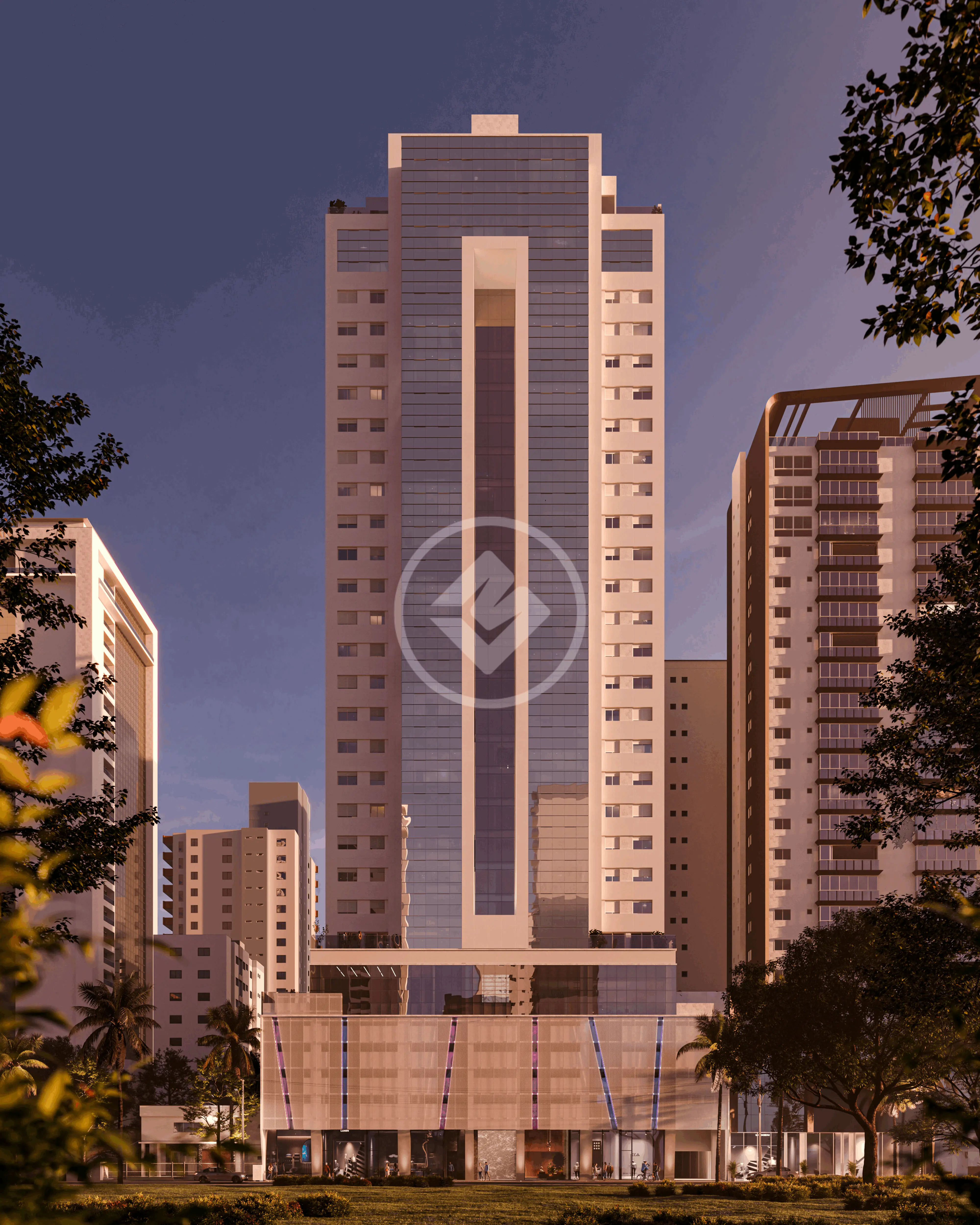 Apartamento CENTRO, Balneário Camboriú - SC — foto 2