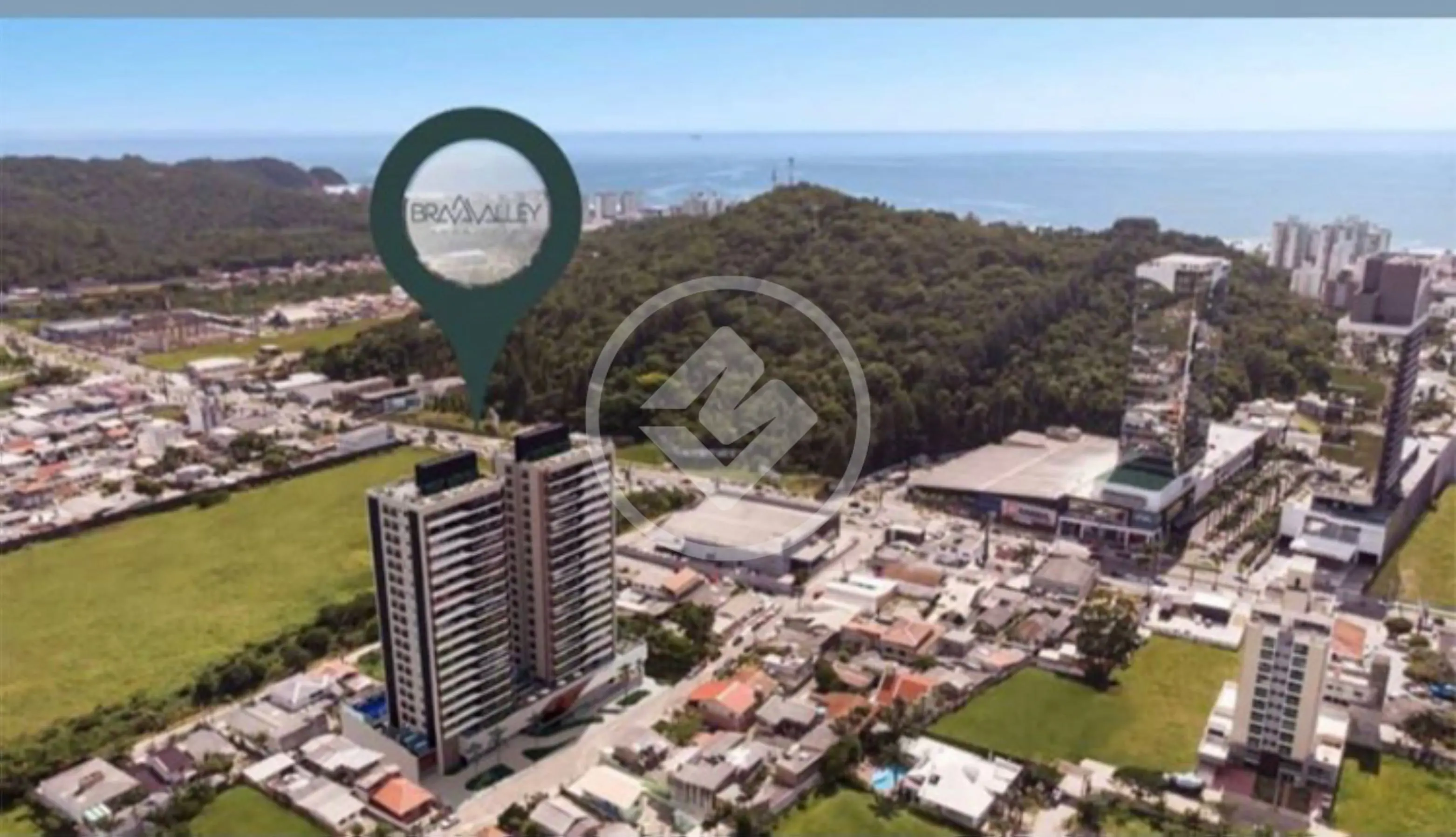 Apartamento na Praia Brava - R$ 1.475.000,00