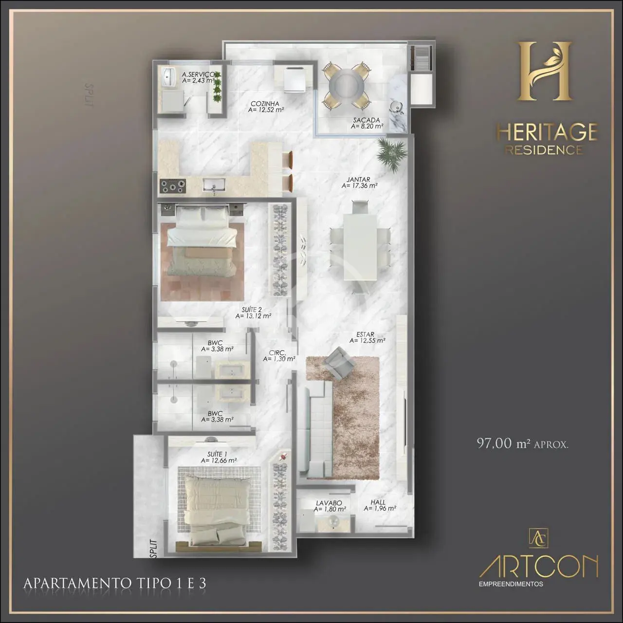 Imagem 6 - Apartamento em Alto Pereque, Porto Belo - SC