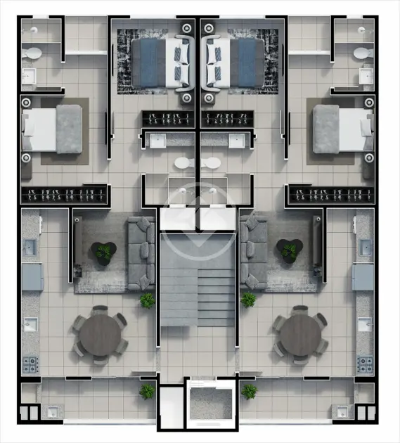 Apartamento Lídia Duarte, Camboriú - SC — foto 2