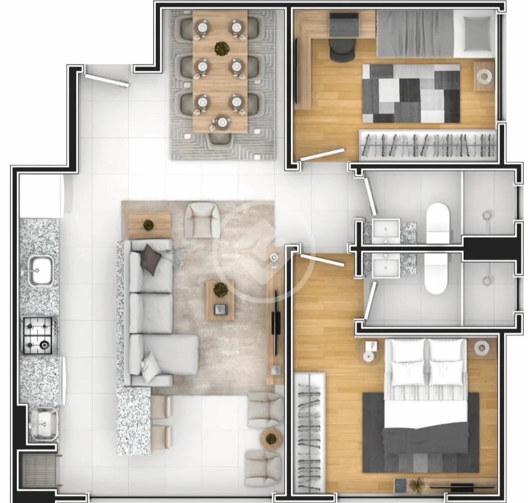 Image 10 - Apartamento em São João, Itajaí - SC