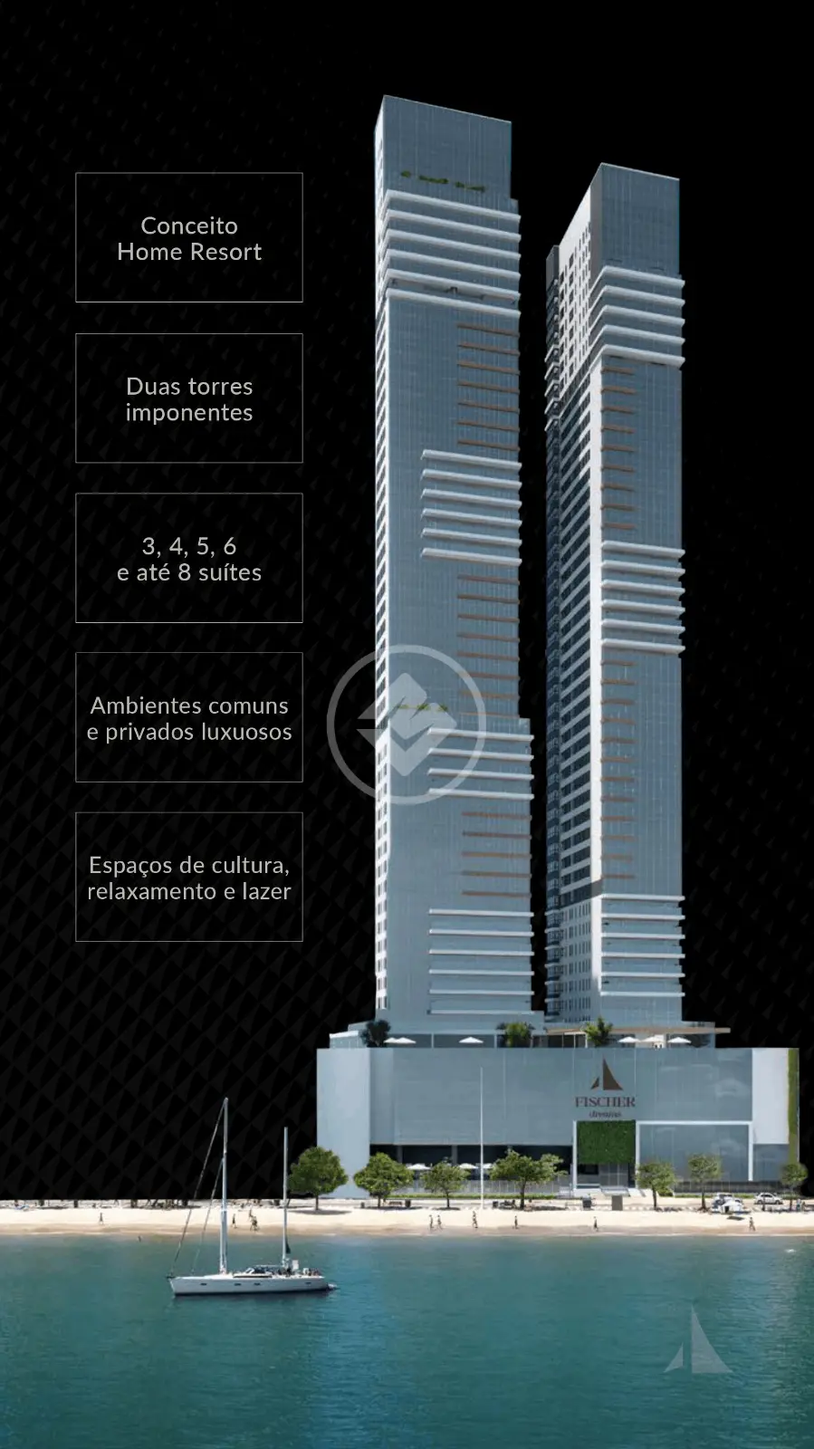Imagem 1 - Apartamento em Barra Sul, Balneário Camboriú - SC