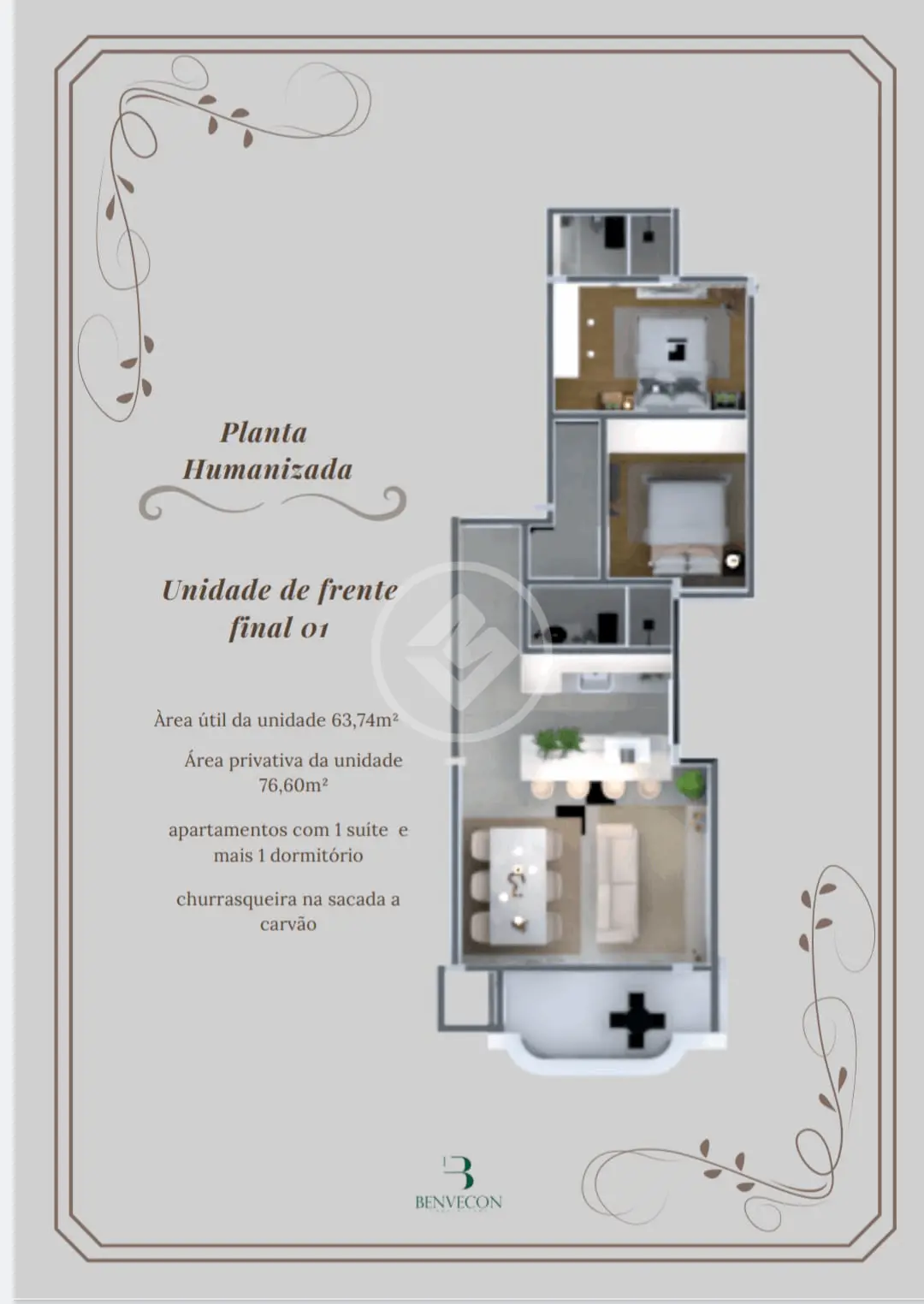 Imagem 6 - Apartamento em Tabuleiro, Camboriú - SC