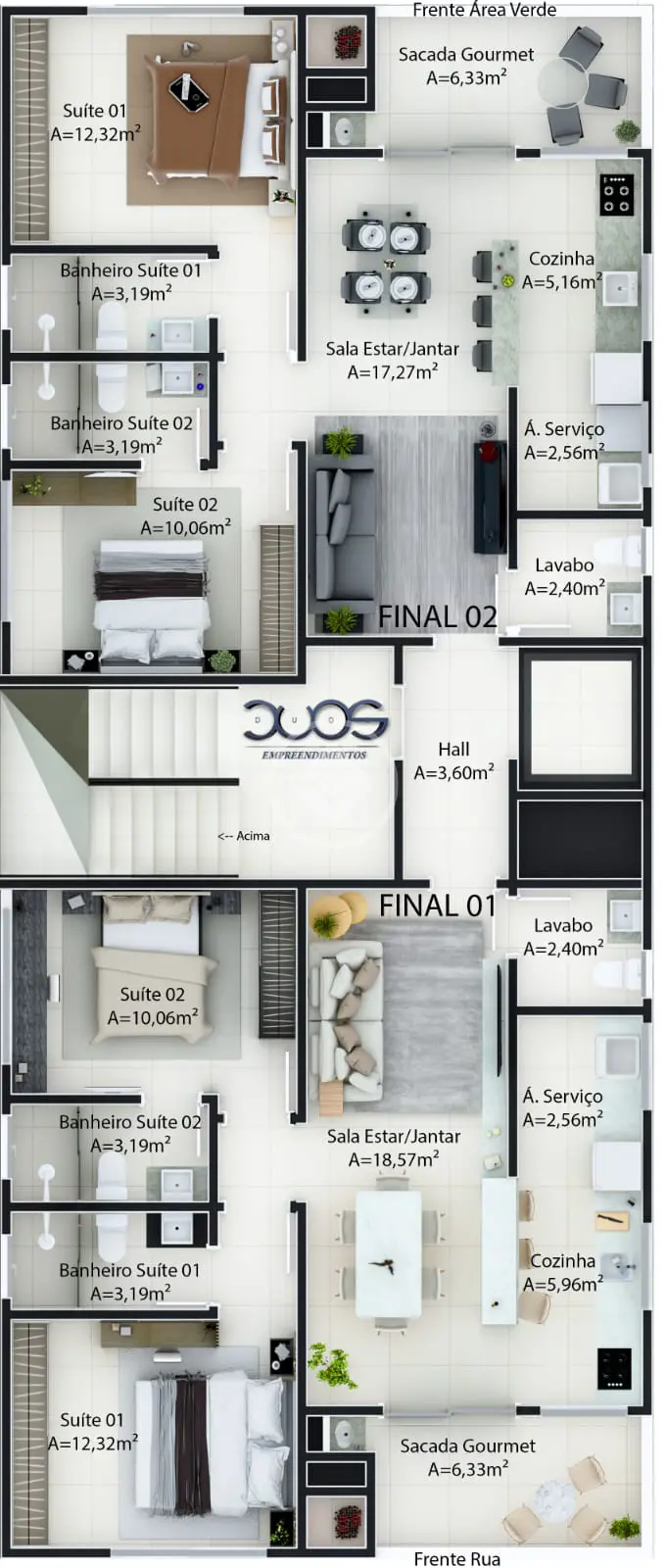 Image 12 - Apartamento em São Francisco de Assis, Camboriú - SC