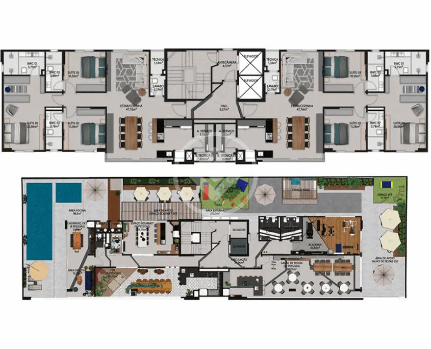 Imagem 3 - Apartamento em Centro, Balneário Camboriú - SC