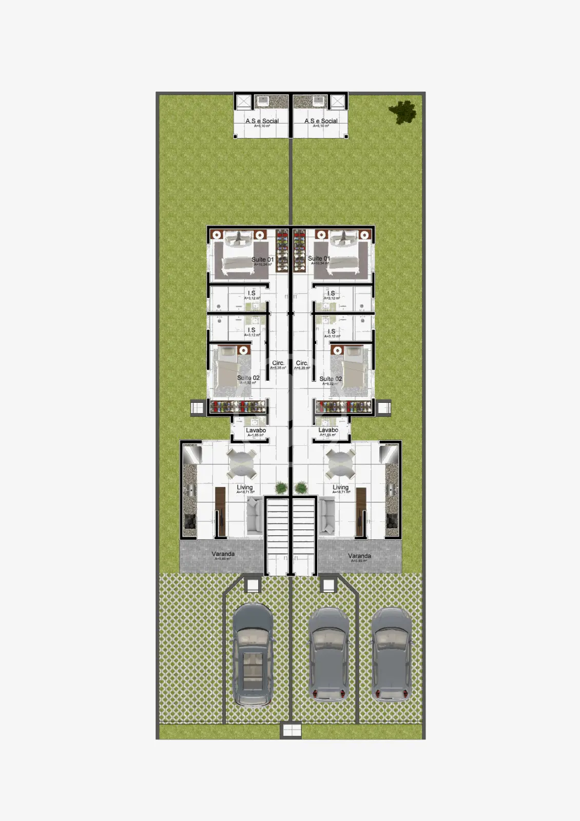 Imagem 3 - Apartamento em São Vicente, Itajaí - SC