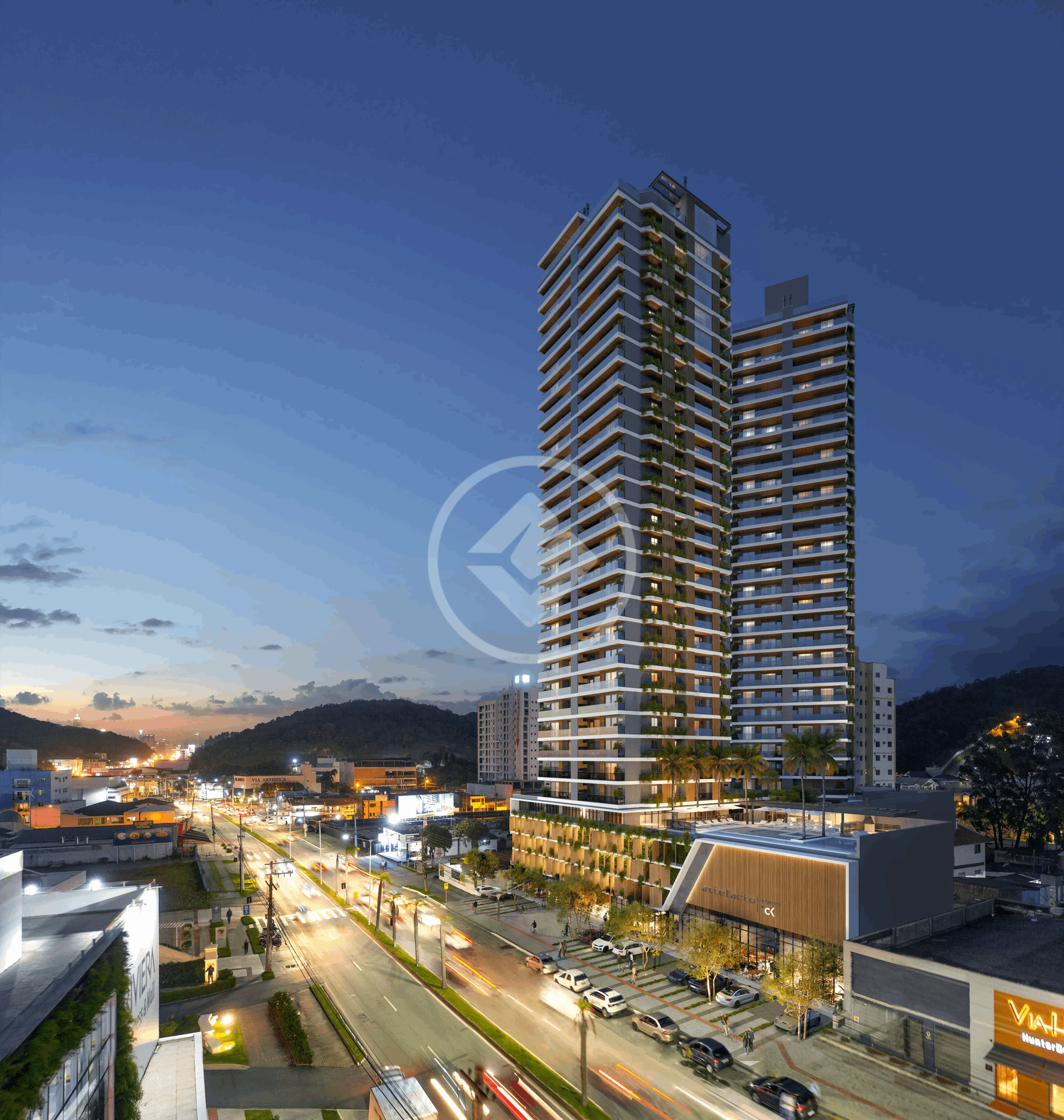 Apartamento Praia Brava de Itajaí, Itajaí - SC — foto 1