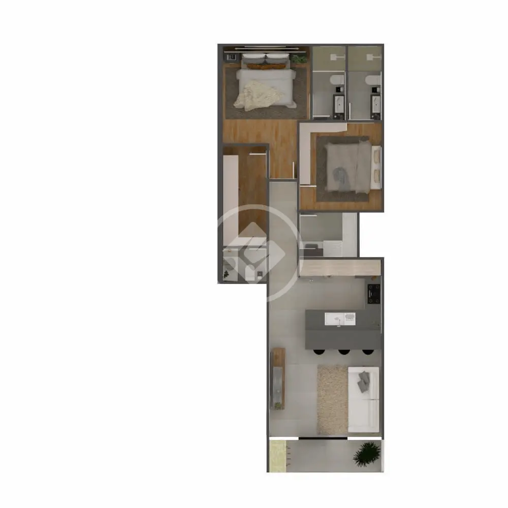 Image 15 - Apartamento em Santa Regina, Camboriú - SC