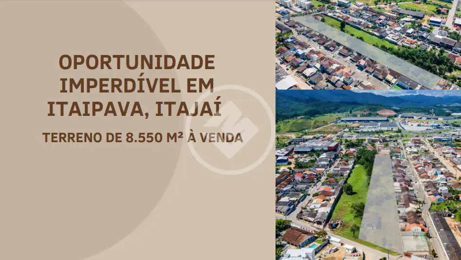 🏡 OPORTUNIDADE IMPERDÍVEL – TERRENO 8.550M² | ITAIPAVA, ITAJAÍ