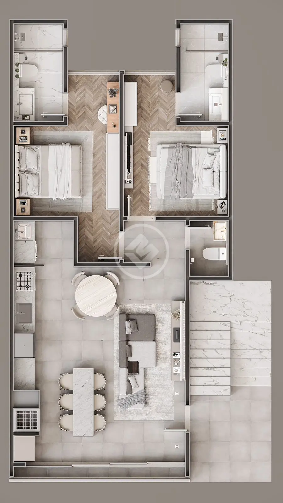 Imagem 6 - Apartamento em São Francisco de Assis, Camboriú - SC