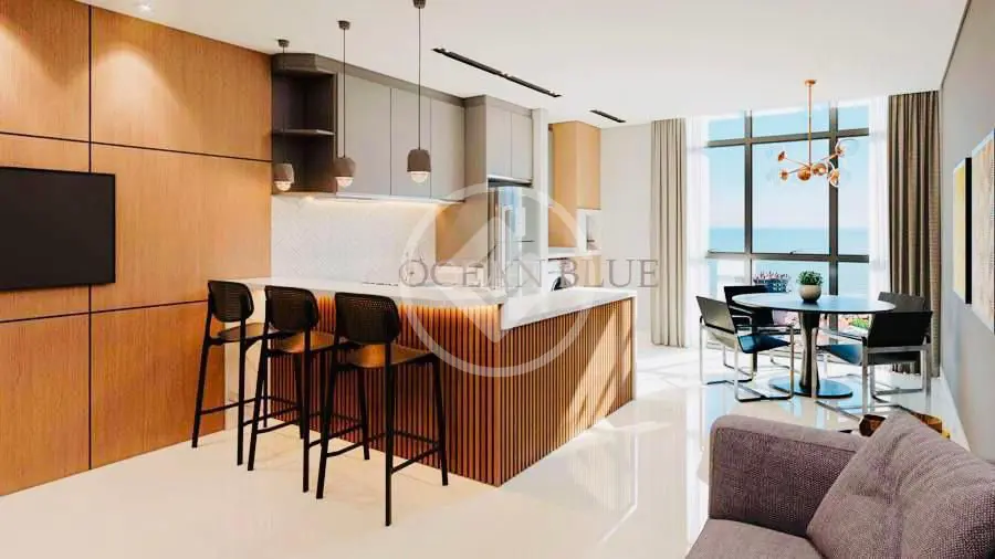 Imagem 1 - Flat em PEREQUE, Porto Belo - SC