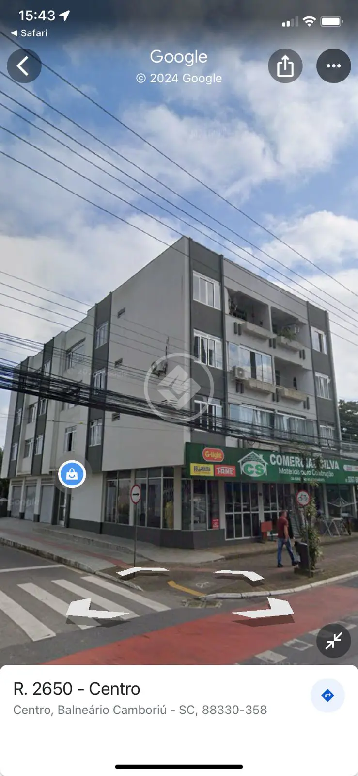 Terreno Centro, Balneário Camboriú - SC — foto 1