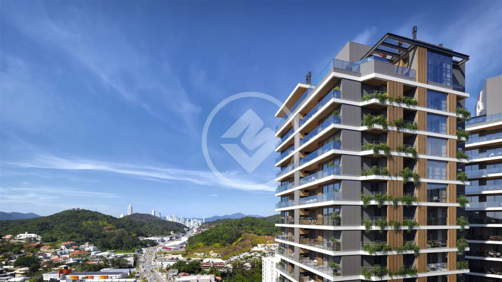Imagem 1 - Apartamento em Praia Brava, Itajaí - SC