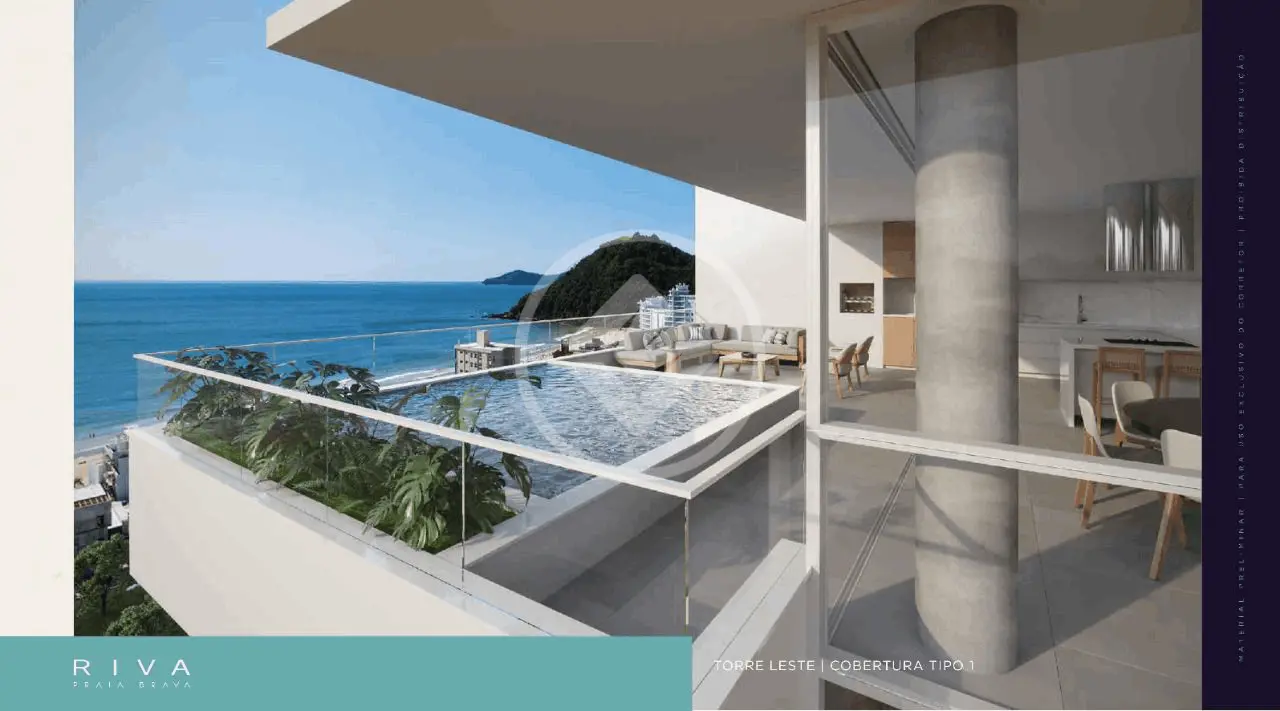 Imagem 1 - Apartamento em Praia Brava de Itajaí, Itajaí - SC