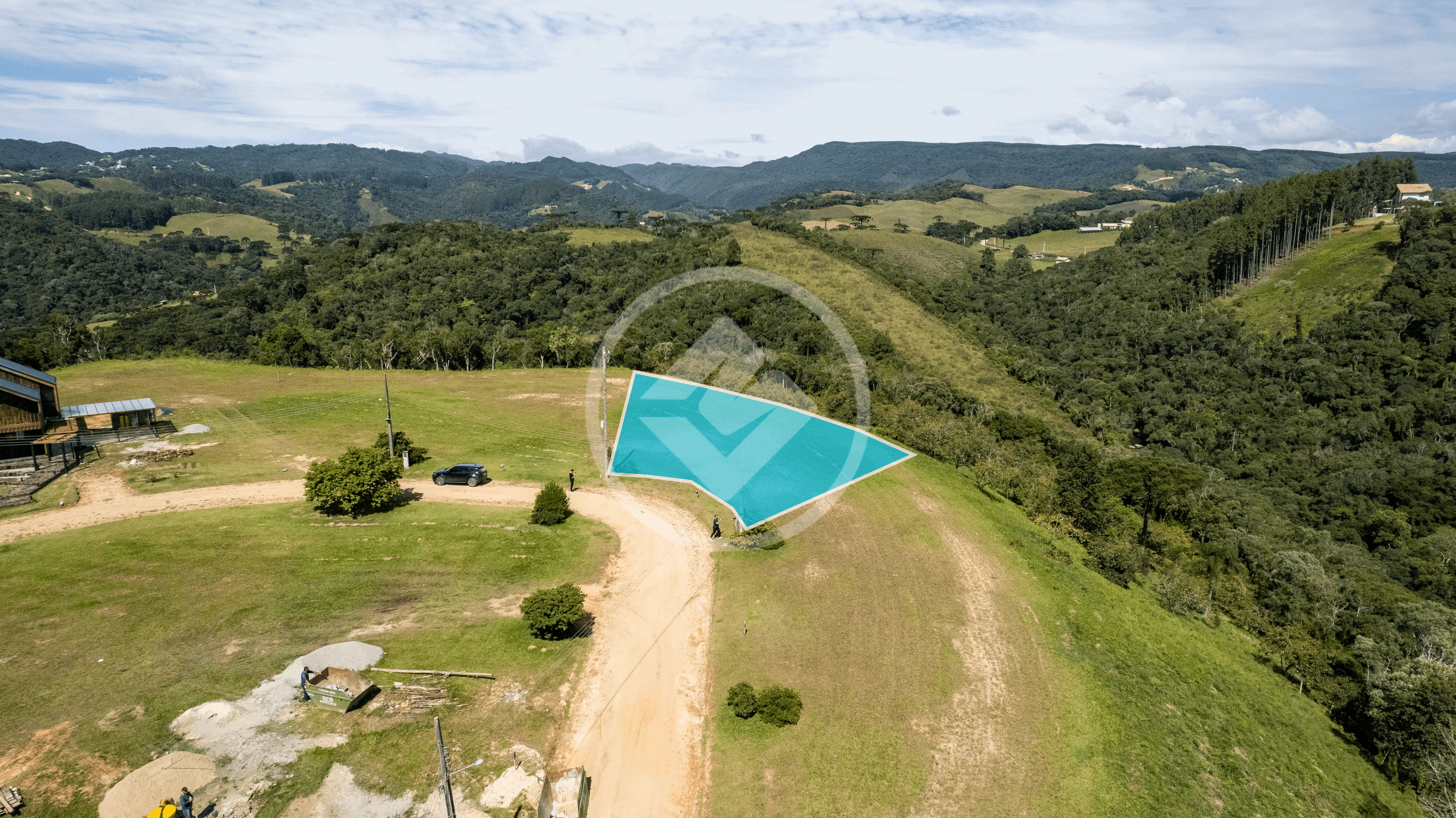 Imagem 3 - Terreno Condomínio em Invernadinha, Rancho Queimado - SC