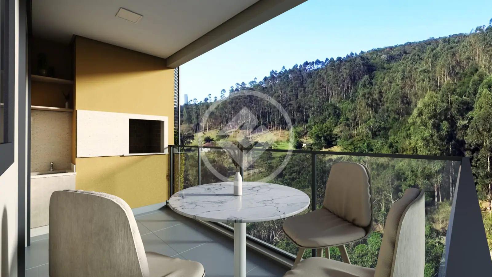 Imagem 1 - Apartamento em São Francisco de Assis, Camboriú - SC
