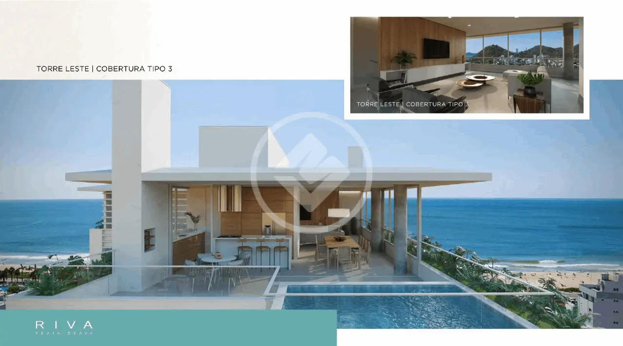 Imagem 1 - Apartamento em Praia Brava de Itajaí, Itajaí - SC