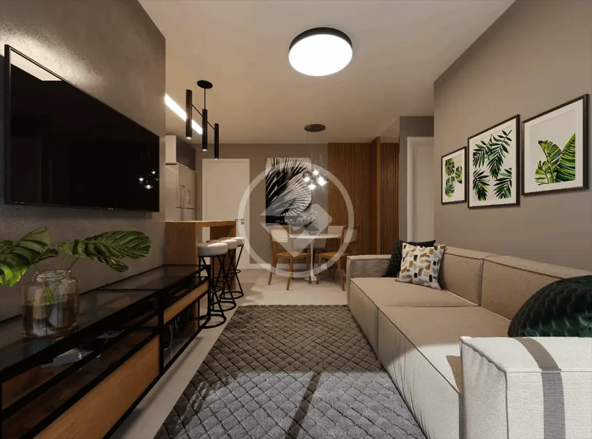 Imagem 2 - Apartamento em Tabuleiro, Camboriú - SC
