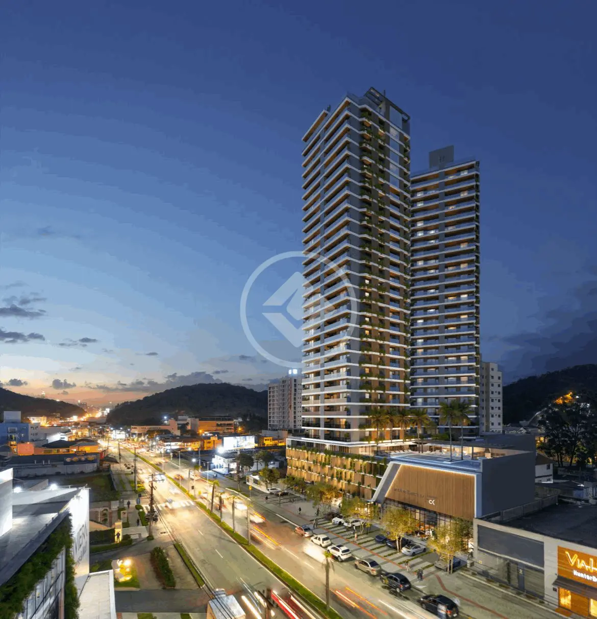 Imagem 3 - Apartamento em Praia Brava de Itajaí, Itajaí - SC