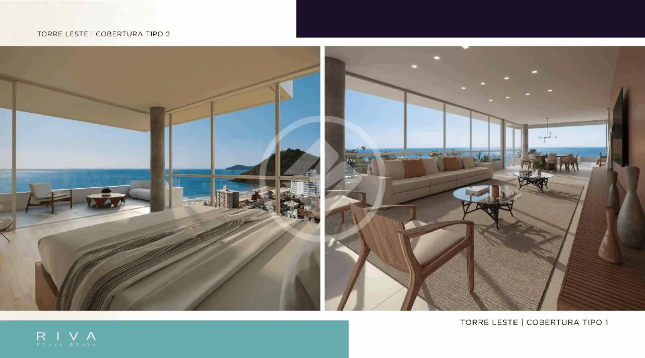 Imagem 2 - Apartamento em Praia Brava de Itajaí, Itajaí - SC