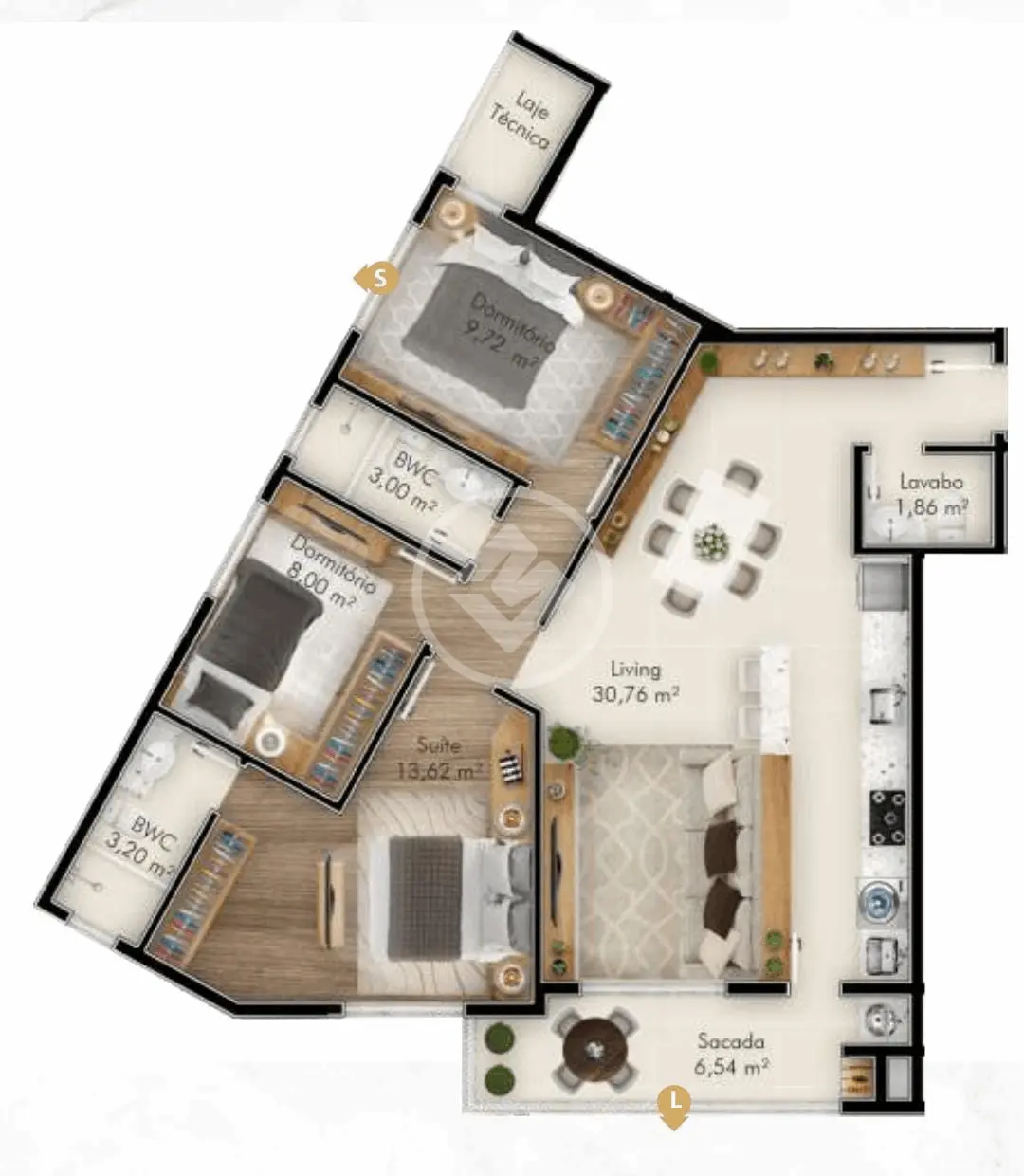 Image 8 - Apartamento em FAZENDA, Itajaí - SC