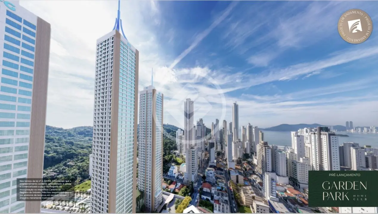 Imagem 1 - Apartamento em PIONEIROS, Balneário Camboriú - SC