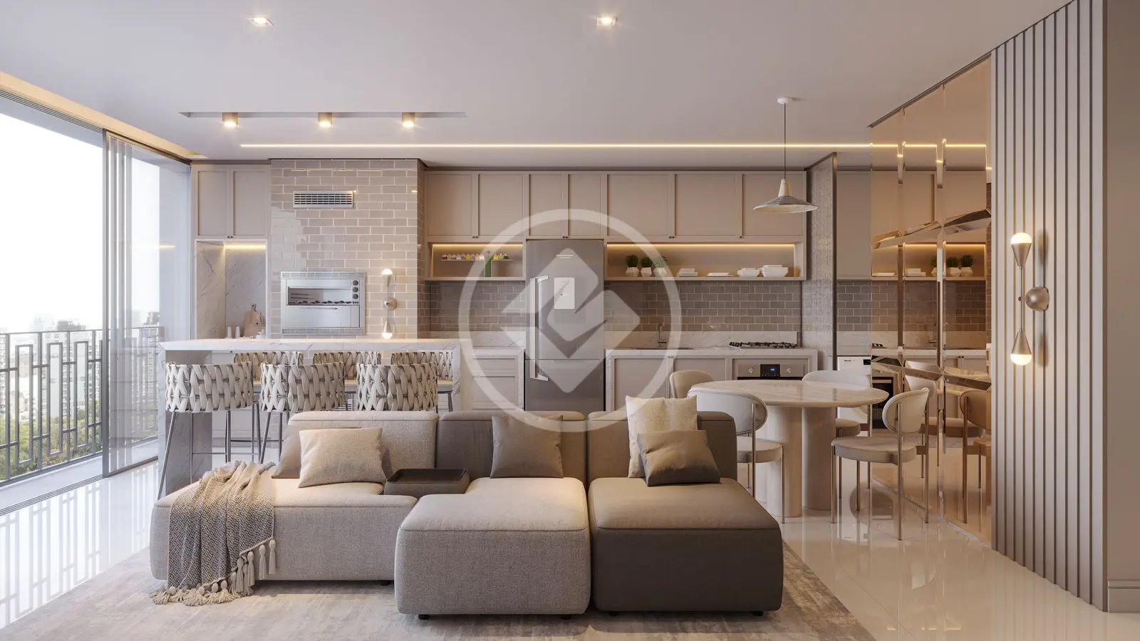 Imagem 3 - Apartamento em São Francisco de Assis, Camboriú - SC