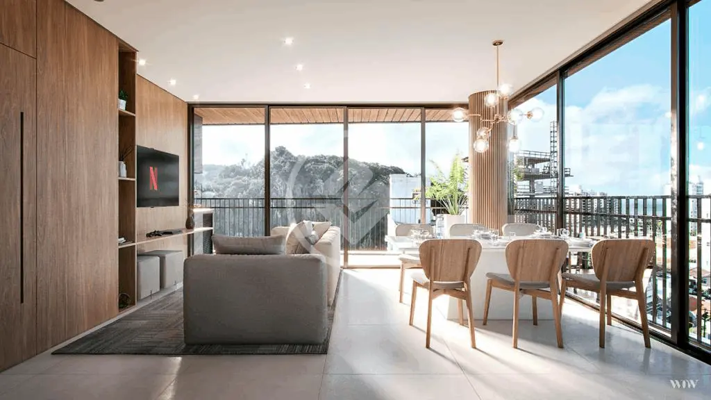 Imagem 2 - Apartamento em Praia Brava de Itajaí, Itajaí - SC