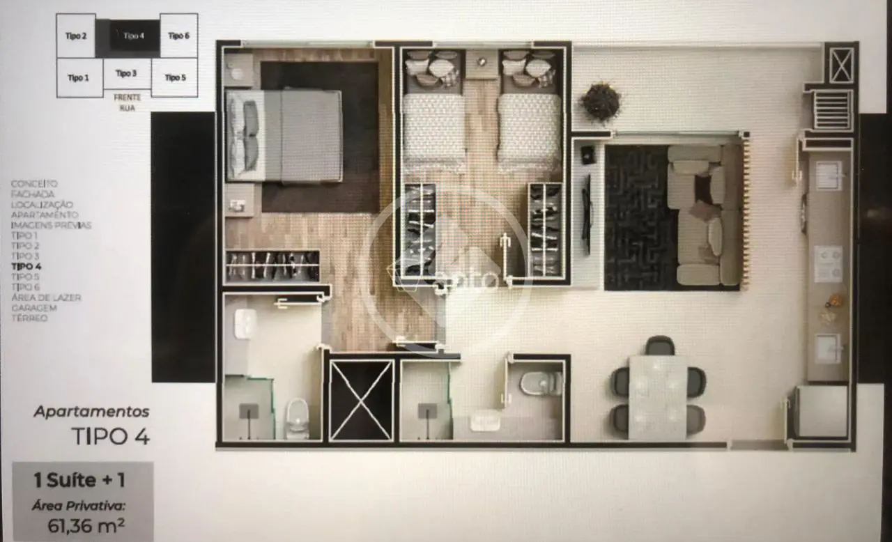 Imagem 4 - Apartamento em Nações, Balneário Camboriú - SC