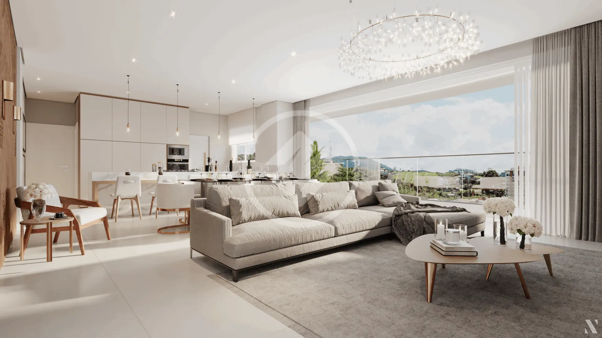 Imagem 2 - Apartamento em Praia Brava de Itajaí, Itajaí - SC