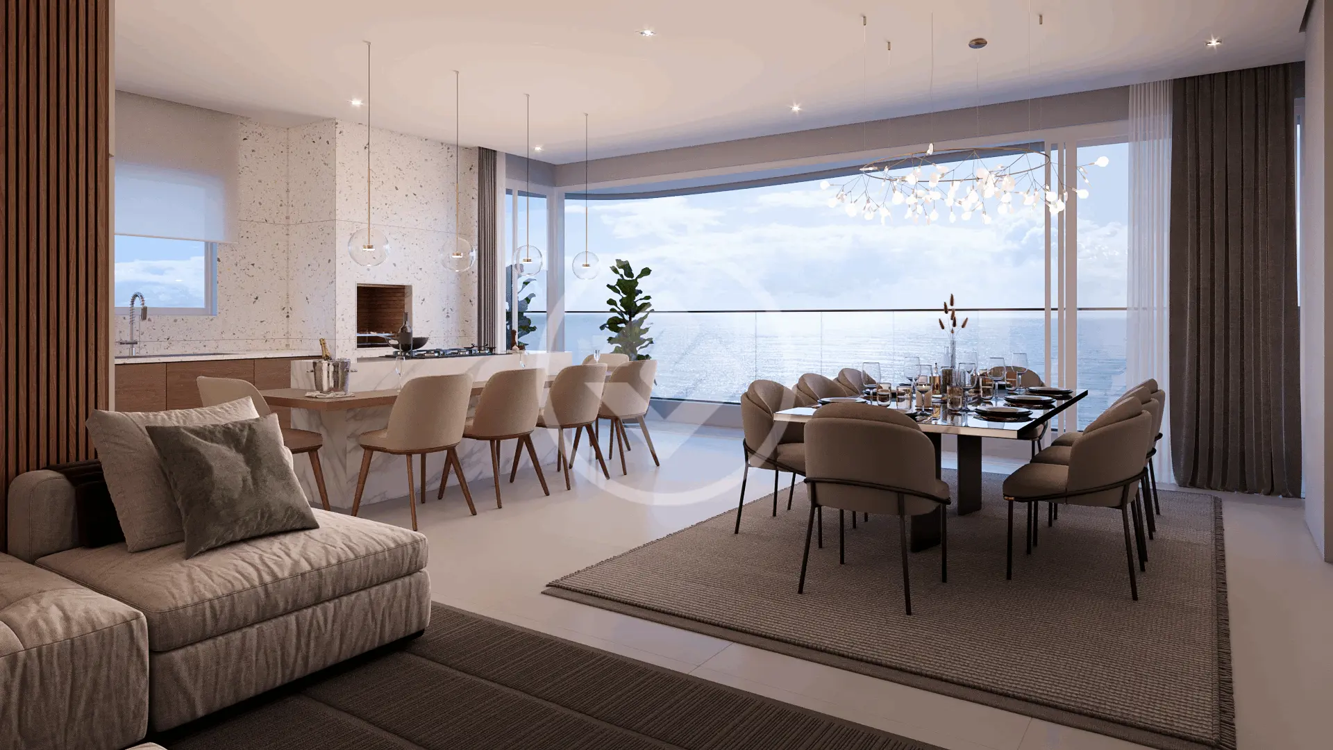 Apartamento Praia Brava de Itajaí, Itajaí - SC — foto 1