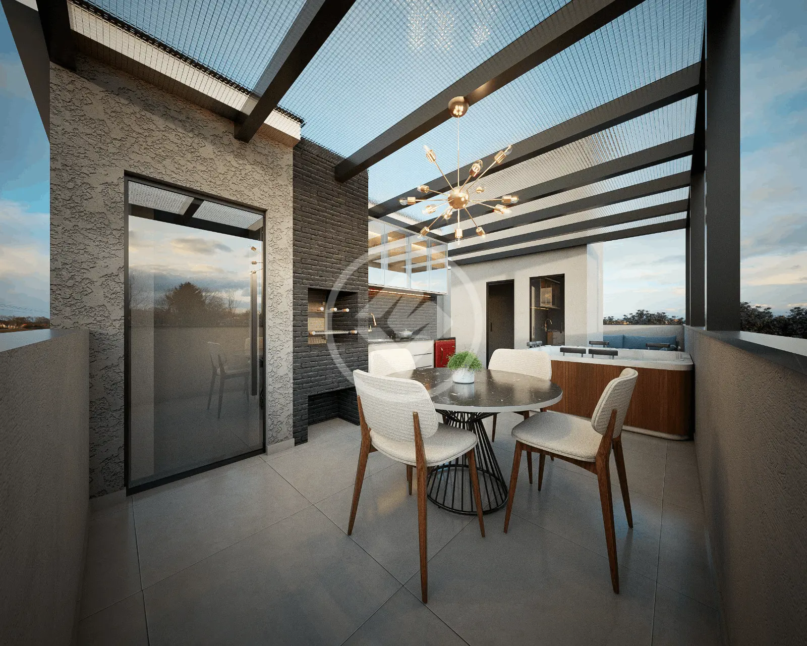 Imagem 6 - Apartamento Triplex em Centro, Navegantes - SC