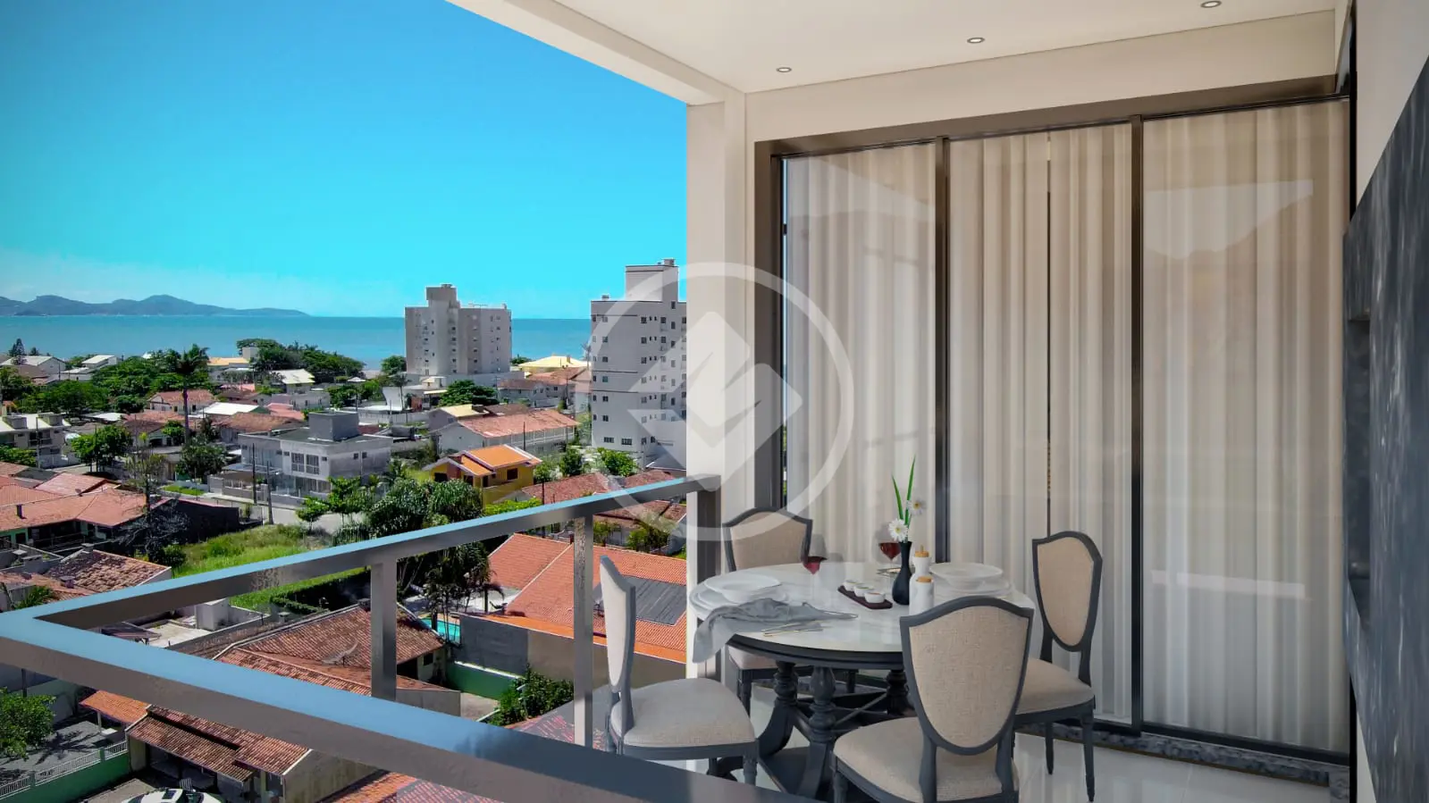 Imagem 1 - Apartamento em PEREQUE, Porto Belo - SC