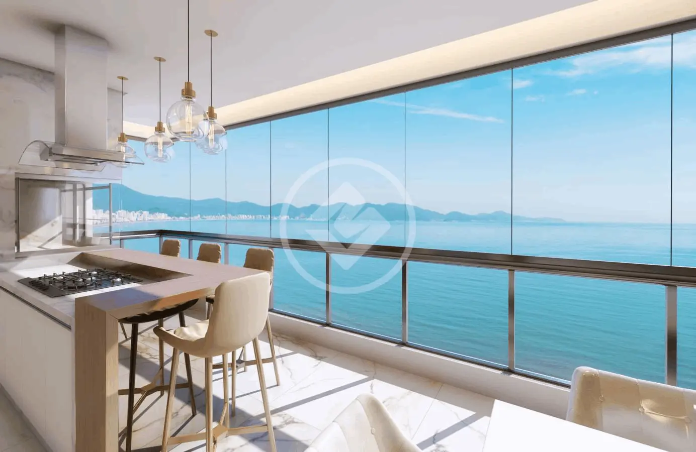 Apartamento Meia Praia, Itapema - SC — foto 2