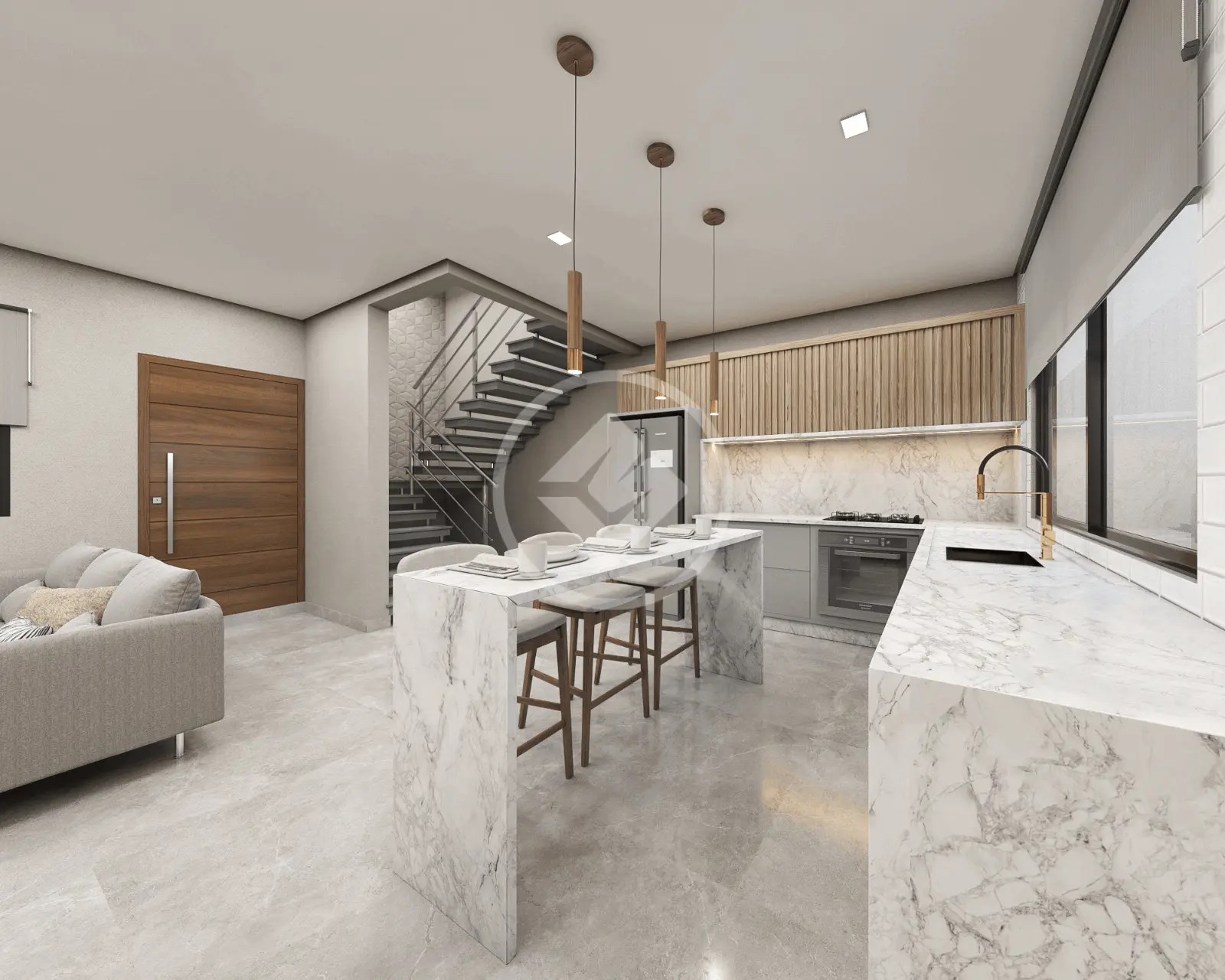 Imagem 3 - Apartamento Triplex em Centro, Navegantes - SC