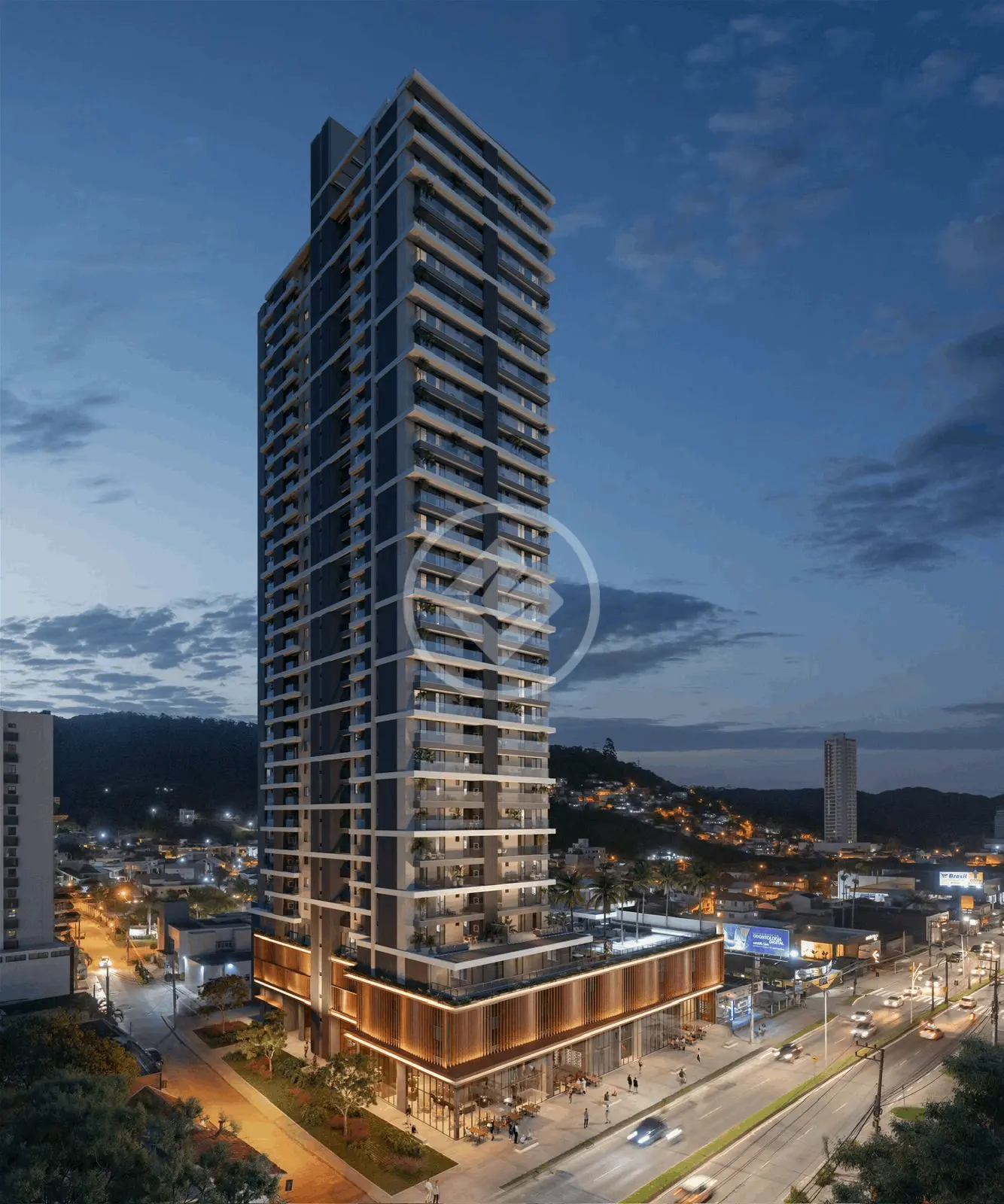 Apartamento Praia Brava de Itajaí, Itajaí - SC — foto 1
