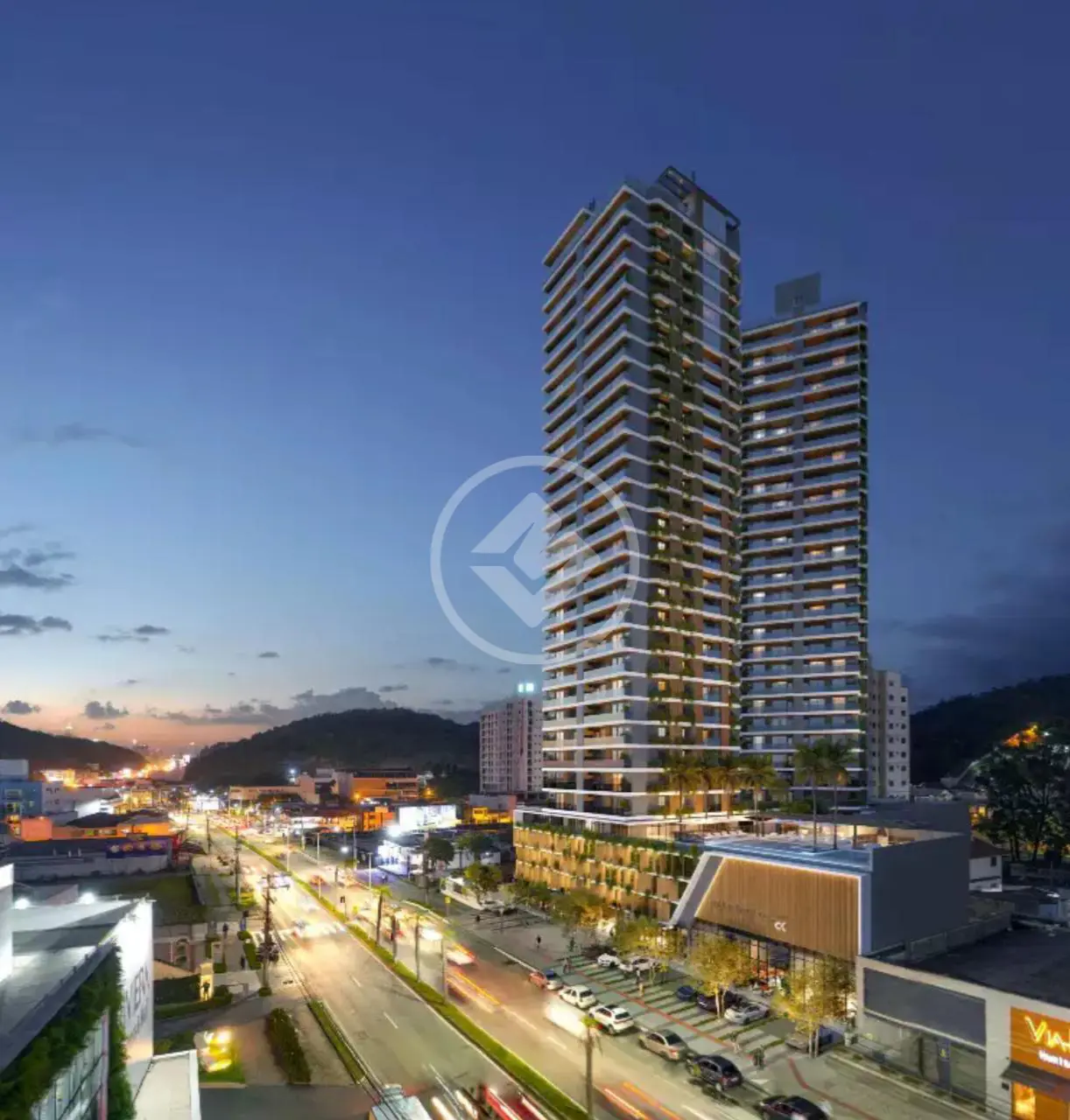 Imagem 4 - Apartamento em Praia Brava de Itajaí, Itajaí - SC
